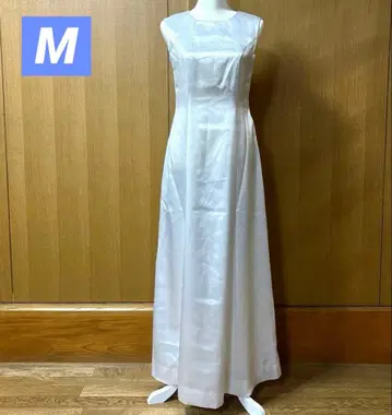 화이트 롱 드레스 결혼식 연주회 발표회 합창단 롱 원피스 드레스