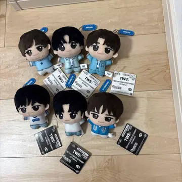 TWS SD 인형 전종 세트