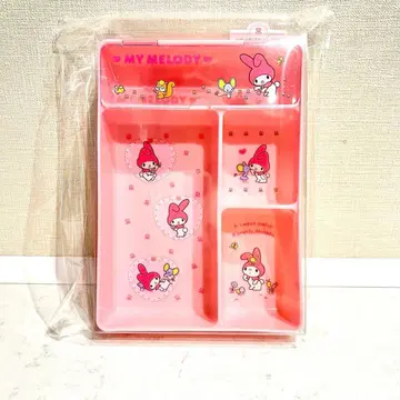 산리오 마이멜로디 뚜껑 있는 트레이 주변 잡화 언제까지나 산리오