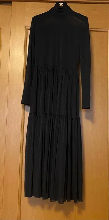 컨디션 최상 에포카 EPOCA 시스루 튤 원피스 38 드레스