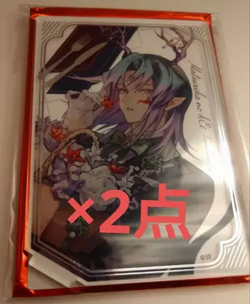 카르마 아크릴 스탠드 2점 마츠리카의 오토메이트 마켓