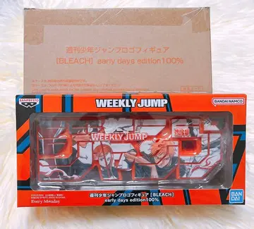 점프 로고 피규어 BLEACH early days edition
