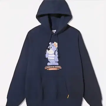 STUDIO SEVEN GU 빅 후드 맨투맨