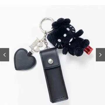 HELLO KITTY x BRILMY 립 참 BLACK ver.