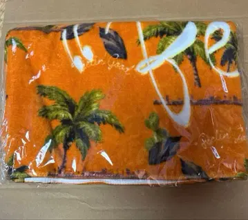 후지이 카제 Feelin'good 타월 오렌지