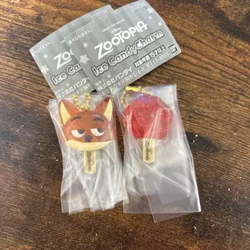 주토피아 아이스캔디 참 닉 아이스 가챠 미사용 새상품