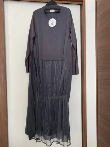 새상품! LASUD ACTIVE 그레이 원피스