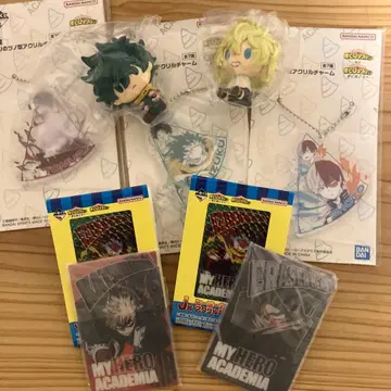 제일복권 히로아카 H상 I상 J상 7종 세트