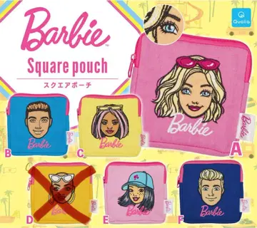 바비 스퀘어 파우치 가챠
