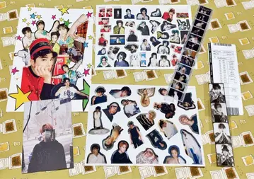 the boyz 영훈 newshot 세트