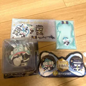 산리오 Happy복권 한교동 세트