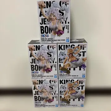 KING OF ARTIST 5체 세트