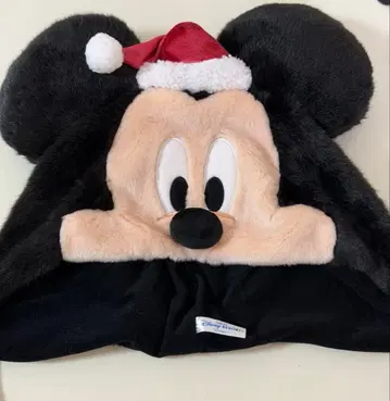 디즈니 리조트 2025 크리스마스 팬캡 미키