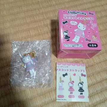 헬로키티 트레이딩 마스코트 스트랩 3 페어리