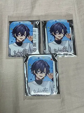 SneakerStep 타치바나 군 캔뱃지 세트