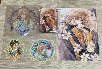 새벽의 연화 대원화전 원화전 스우온 아크릴 코스터 스티커 등