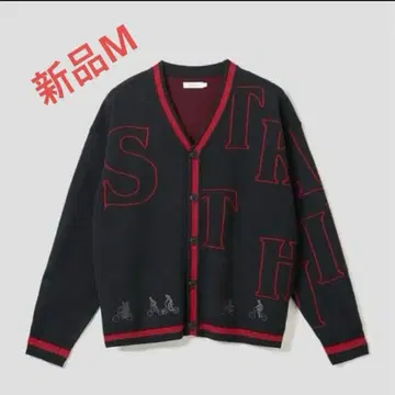 그라니프 새상품 M graniph 가디건 기묘한 이야기