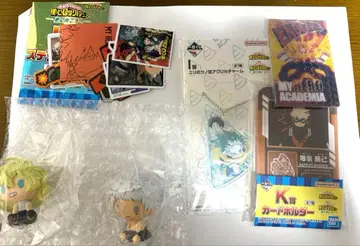 히로아카 제일복권 쵸코놋코 아크릴 참 카드 홀더 바쿠고 미도리야 외