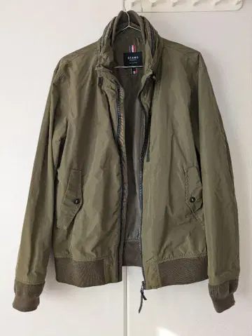 BEAMS HEART 나일론 자켓 L 올리브