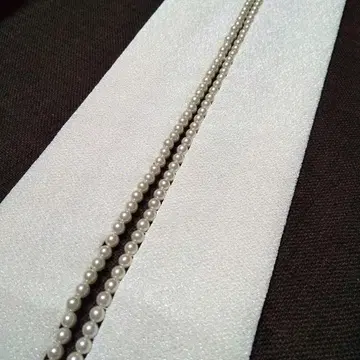 펄 카라 새상품급 후리소데 성인식