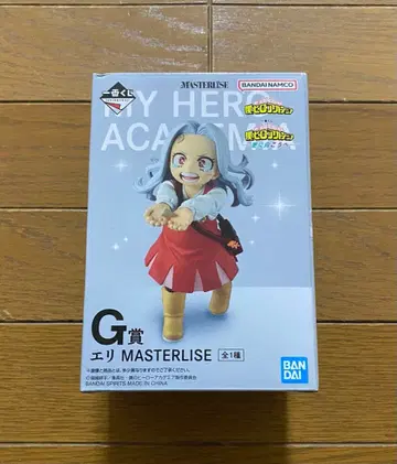 제일복권 나의 히어로 아카데미아 더 멀리 G상 엘리 피규어