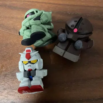 마치보케 기동전사 건담 경우 건담 자쿠 아갓 3체 세트