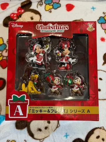 크리스마스 오너먼트 디즈니 해피 복권 시리즈 A 미키&프렌즈