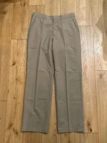 AURALEE FINX POLYESTER 슬랙스