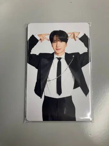 Superjunior 프리미엄 시트 트레이딩 카드