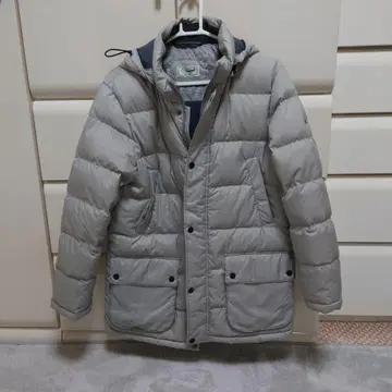 Crocodile 그레이 다운 자켓 M 사이즈