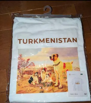 토크메니스탄 T셔츠 오사카 만박 2025 M사이즈