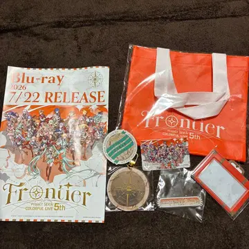 프로젝트 세카이 세카라이 5th 프리미어석 특전 굿즈 야간 공연