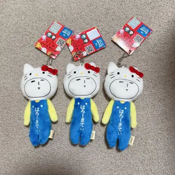 유키오 산리오 키티 마스코트