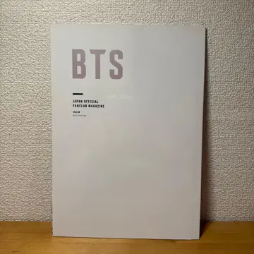 BTS 일본 공식 팬클럽 매거진 VOL. 1