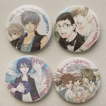 LaLa 40th 원화전 캔뱃지 4개 세트