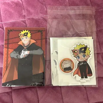 NARUTO 질풍전 프린세스 카페 아크릴 스탠드 나루토 우즈마키 나루토