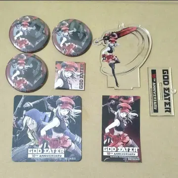 GOD EATER 갓 이터 GOD EATER 전 아리사