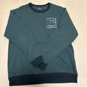 MAUI & SONS 다크 그레이 맨투맨 L