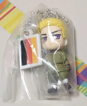 헤타리아 독일 스윙 키링