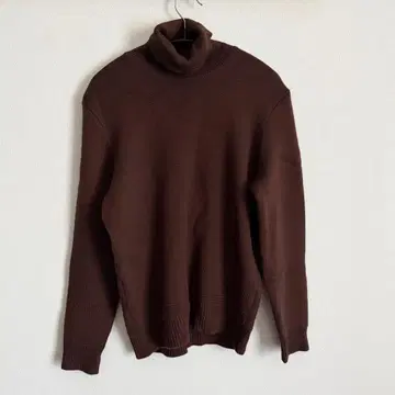 WRAPINKNOT 라핀노트 울 100% 터틀넥 니트