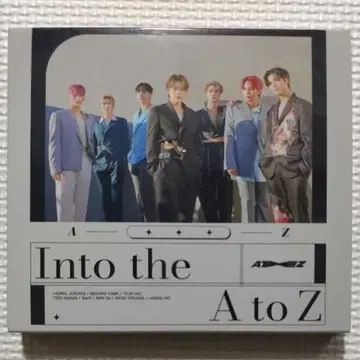 ATEEZ Into the A to Z CD+DVD FC 한정판
