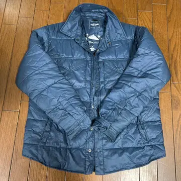 THE NORTH FACE 네이비 다운 자켓 S