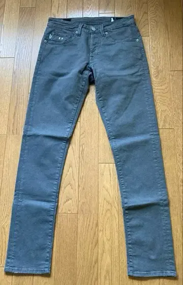 TRAMAROSSA 그레이 데님 팬츠 슬림 핏