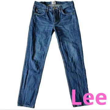 리 나노 유니버스 콜라보 데님 스트레이트