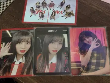 허벅지 트레이딩 카드 앨범 포함 (CD 미나)