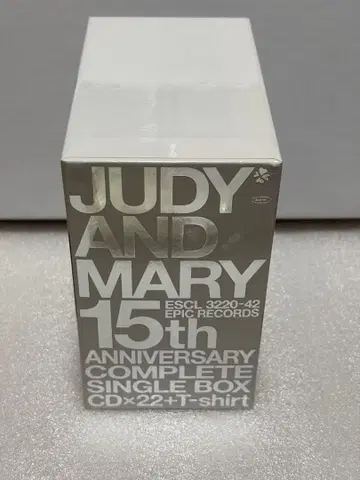 JUDY AND MARY 15th Anniversary Box
