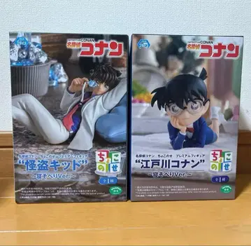 명탐정 코난 괴도 키드 쵸코노세 네소베리 쵸코노세 피규어