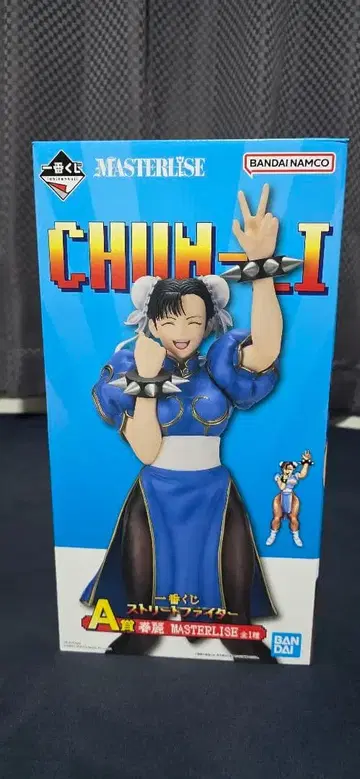 제일복권 춘리 피규어