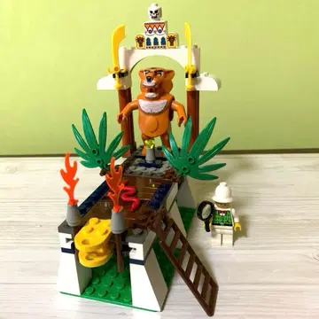 레고 7411 세계 모험 시리즈 호랑이 신 타이그라의 외침