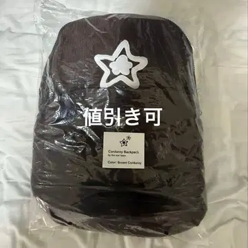 STARTEAM 코듀로이 백팩 백팩